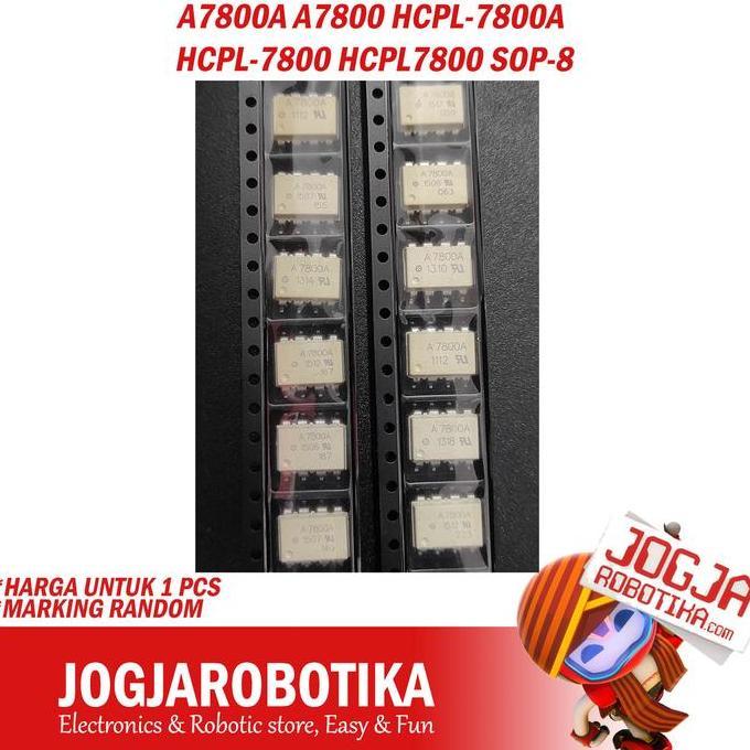 CORELA A7800A A7800 HCPL-7800A HCPL-7800 HCPL7800 SMD Gull Wing Package
