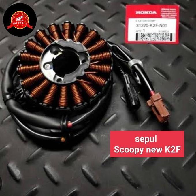 sepul spul stator comp Scoopy new k2f/31220k2fn01