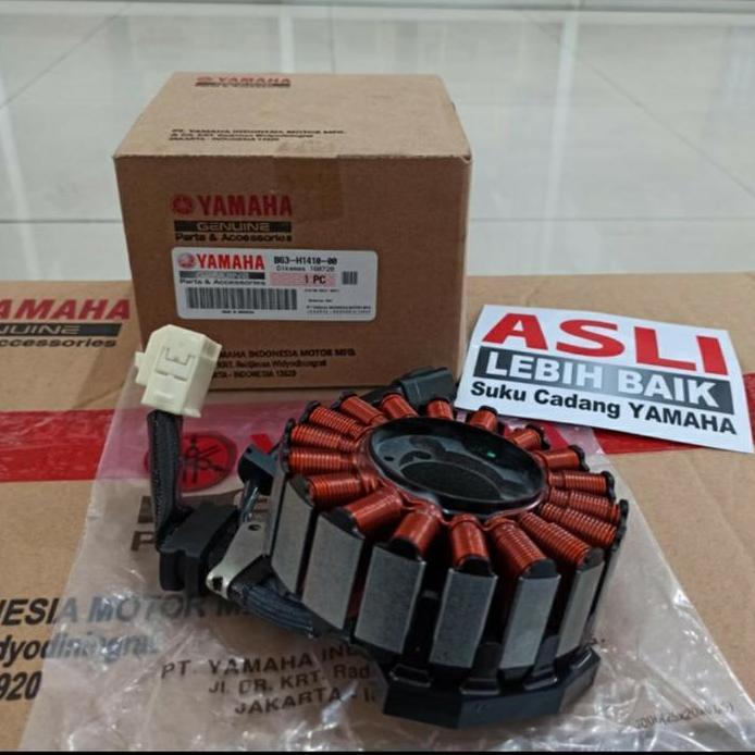 Spul Spool assy , Stator assy Lexi ,Aerox Asli ori Yamaha B63 H1410 00