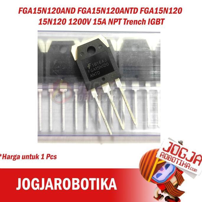 CORELA FGA15N120AND FGA15N120ANTD FGA15N120 15N120 1200V 15A NPT Trench IGBT