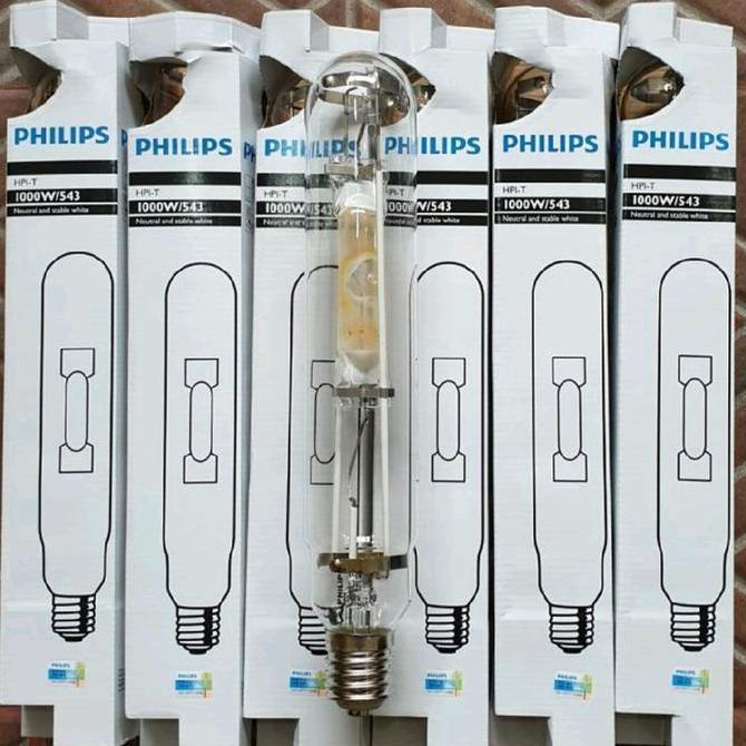 lampu hpit philips 1000 watt 1000watt 1000w philips lampu halogen hpit