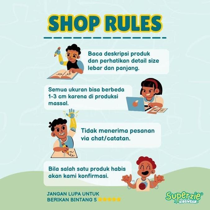 Baju kaos anak Laki laki Lengan pendek Baju kaos anak 1-13 Tahun Karakter ST HIUKCMATA Warna MUSTARD