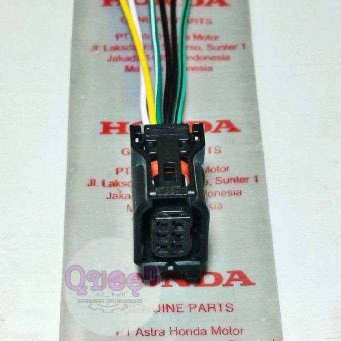 Soket kabel sensor CKP spul honda Beat Vario Scoopy Stylo ADV BeAT fi eSP Scoopy FI eSP Genio Vario 