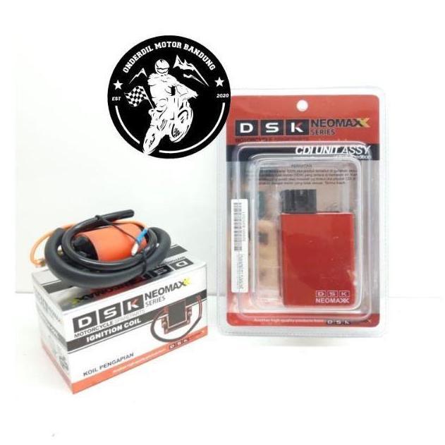 cdi dsk & coil koil racing dsk satria fu lama dsk neomax racing no limit 2006-2010 SETARA BRT