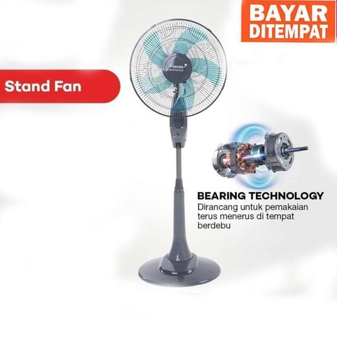 TERLARIS KIPAS ANGIN BERDIRI 16" PISCES NT 1680