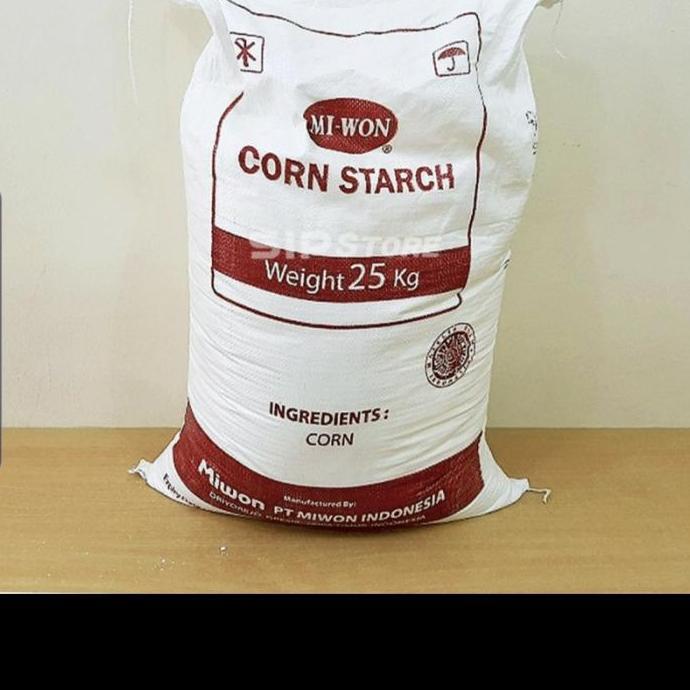 Ready Corn Stach Maizena merk Miwon 25kg