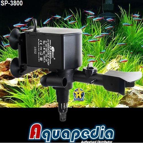 TERLARIS RESUN SP-3800 POMPA AIR CELUP SUBMERSIBLE AQUARIUM AQUASCAPE SP3800