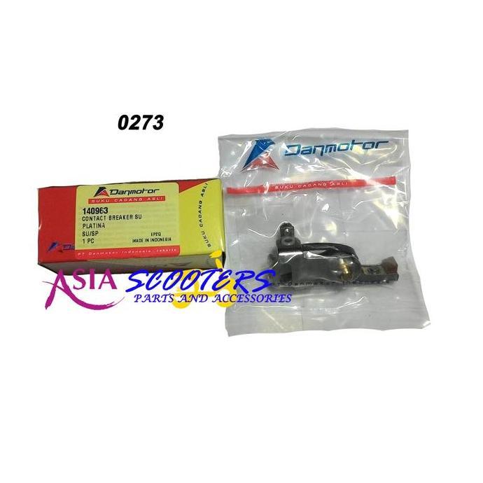 PLATINA VESPA SUPER DANMOTOR