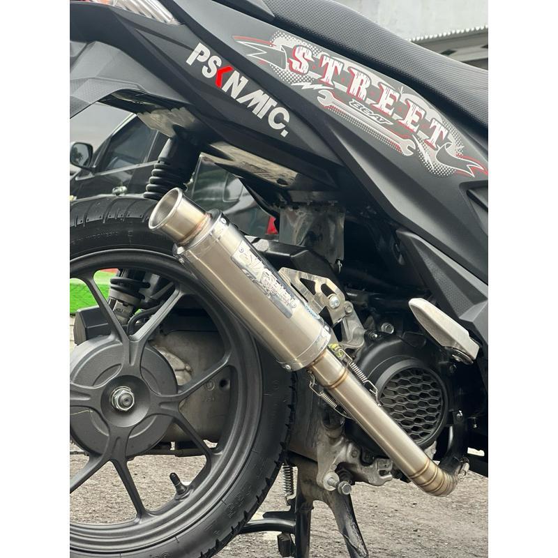 Knalpot Salemba By Six Seven Aerox Nmax Vario Pcx Beat Scoopy Mio Dll