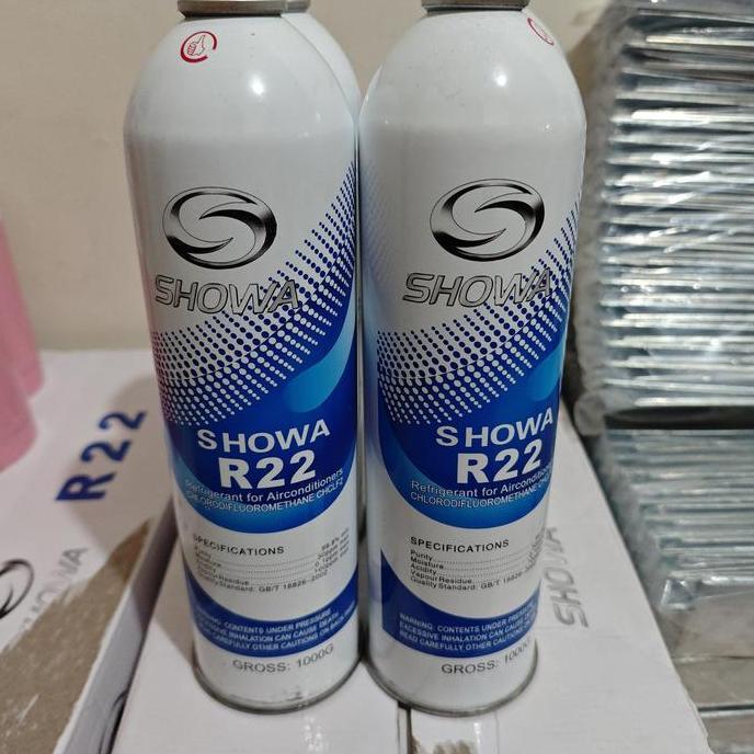 TERLARIS FREON AC R22 1KG AC R22 SHOWA
