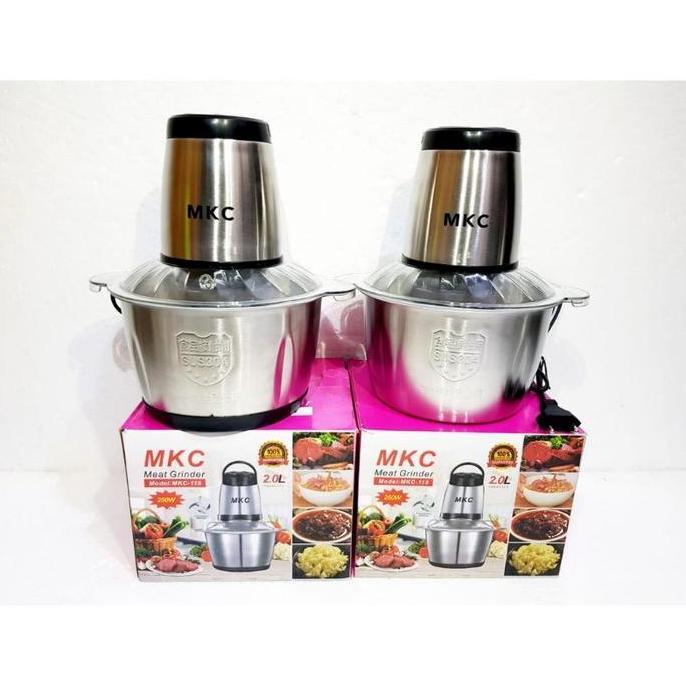 XARIELTA NEW Meat Grinder/ Blender Daging Jumbo Stainless MKC-118 TERMURAH
