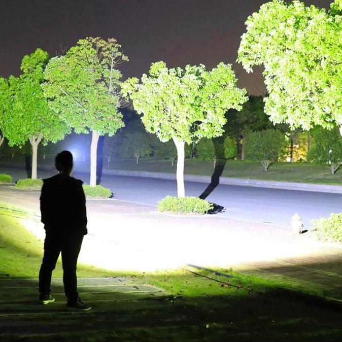 Senter Kepala Led T8 Zoom Super / Lampu Depan Tahan Air Sensor Gerak / LED Senter Super Terang / Ter
