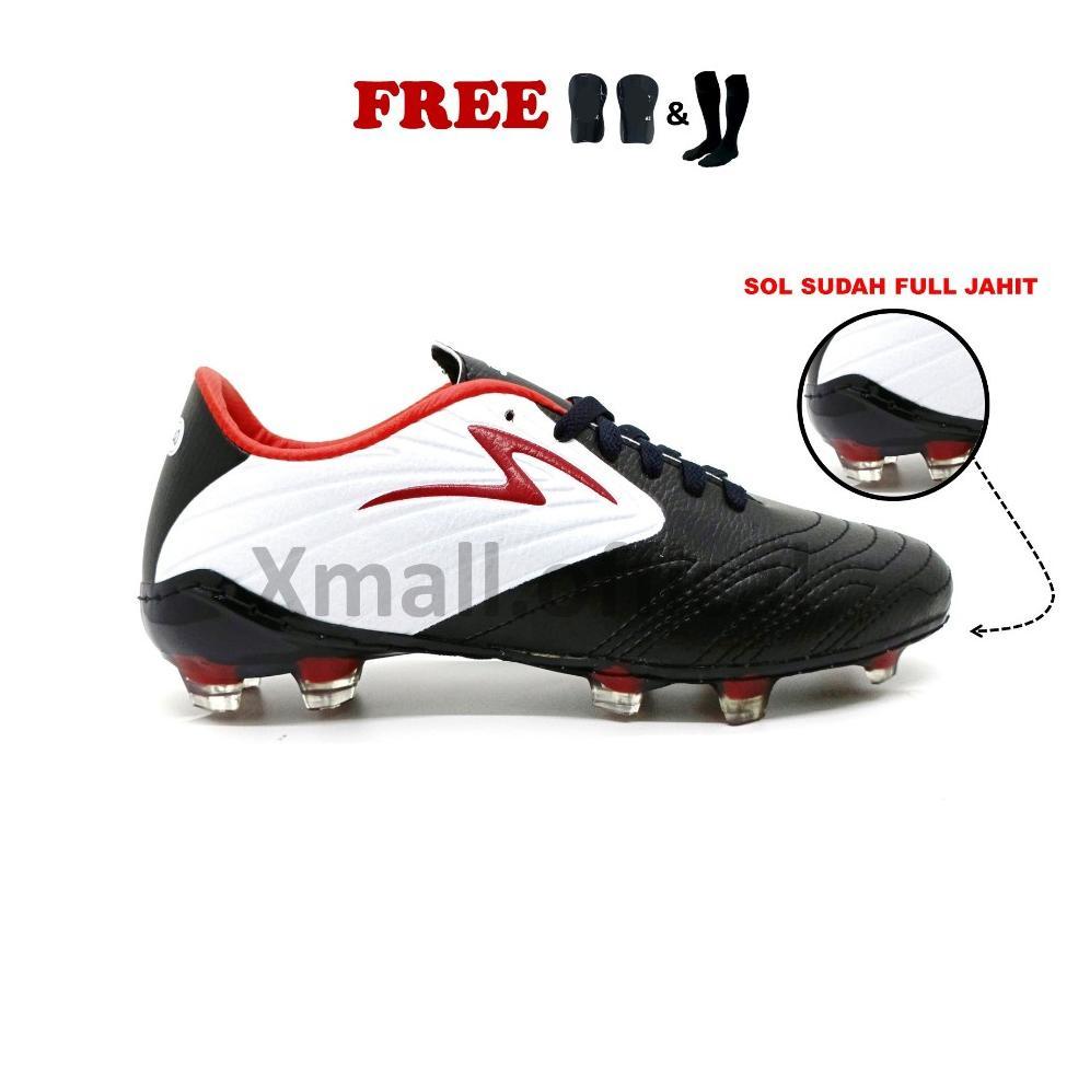 NEW DEALS Sepatu Bola Specs Lightspeed Rebon Terbaru Warna Putih Sudah Sol