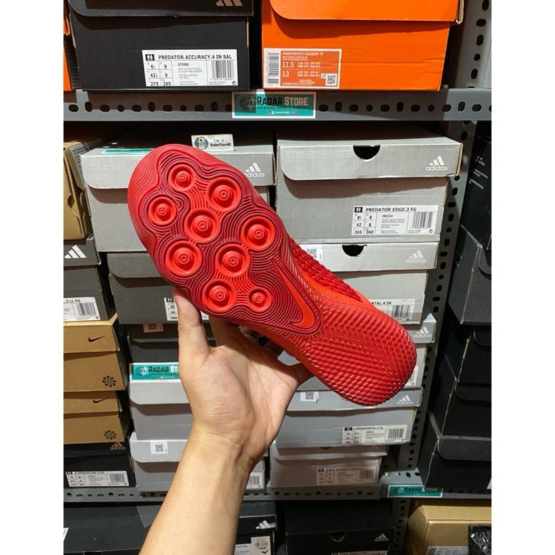 HOT PRODUCT Sepatu Futsal Nike ReactGato University Red CT0550-600 Original BNIB