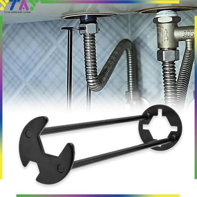 HERBONE Kunci Pas Wastafel/Dapur Flume Kunci Wastafel/Perbaikan Dapur Flume