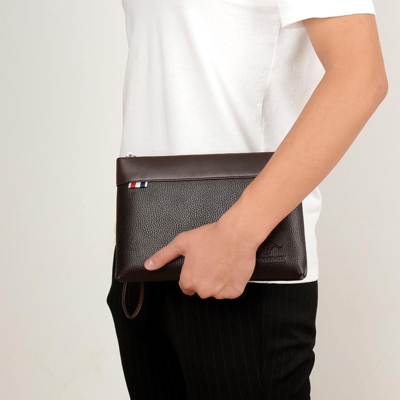 CUCI GUDANG (IMPORT KOREA) Tas tangan pria Clutch pria handbag hand bag tas dompet tangan pria tas t