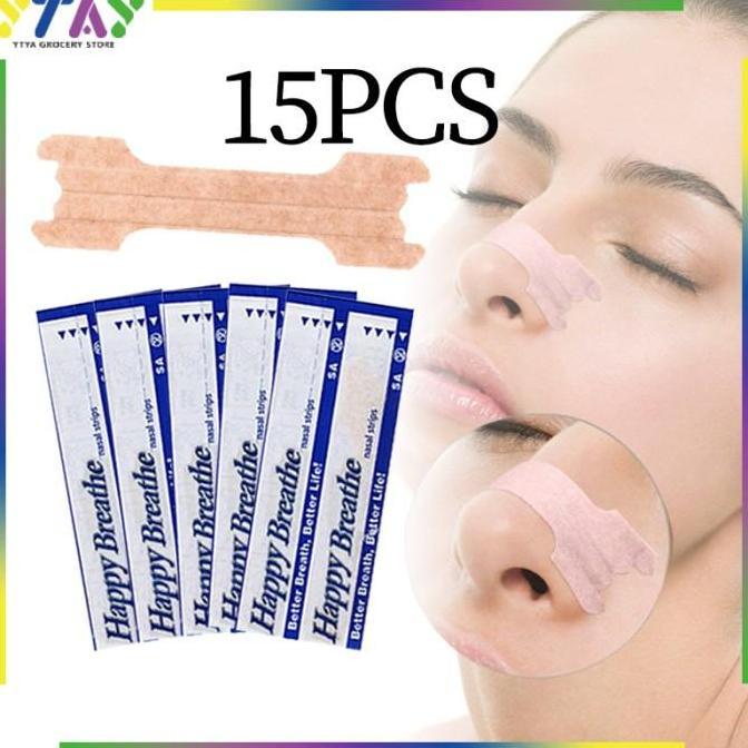 HERBONE 15pcs Nasal Strips /Plester Hidung/Nose Strips /Harmony Life