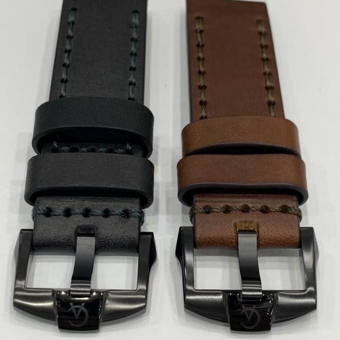 Tali Kulit Original Jam tangan Alexandre Christie AC 6411 AC 9205