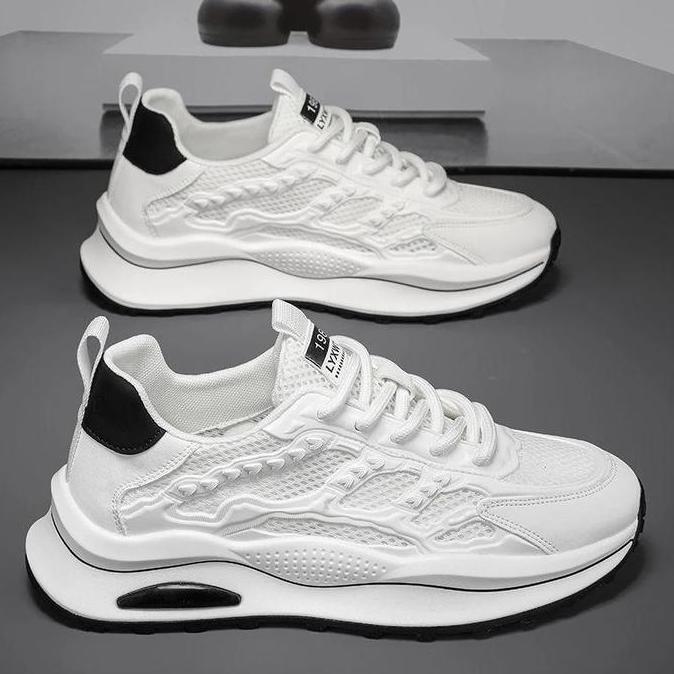 XARIELTA Sepatu Olahraga Sports Jalan Walking Lari Casual Sneakers Basket Gym Training Sekolah Fitne