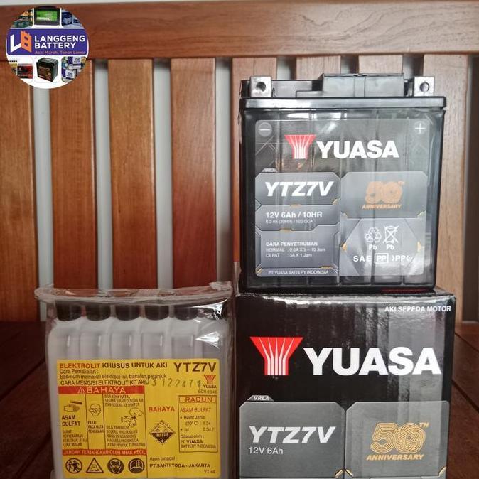 Yuasa Ytz7V Aki Nmax