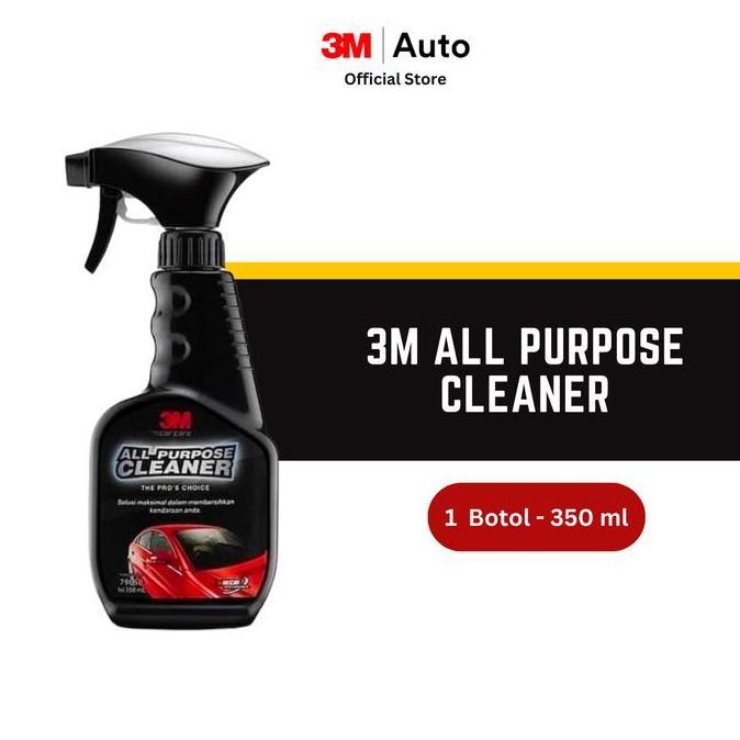 3M 3M All Purpose Cleaner - Cairan Pembersih Mobil Serba A