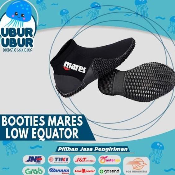 BOOTIES MARES EQUATOR / SEPATU SELAM / SEPATU PANTAI