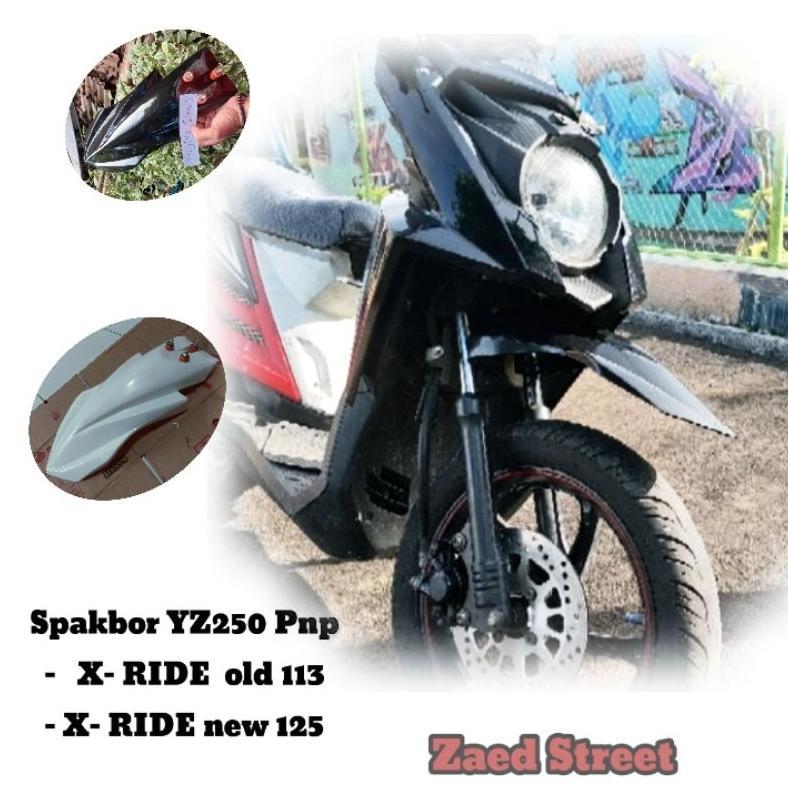 Spakbor yz250 Pnp x Ride old,aksesoris x ride