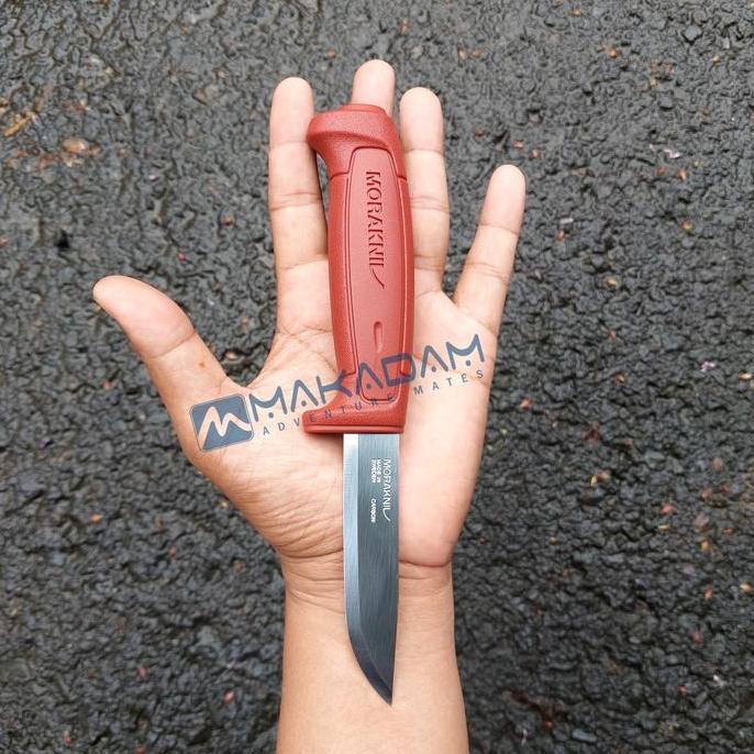 NEW PISAU MORAKNIV BASIC 511 546 BUSHCRAFT SURVIVAL CARBON STAINLESS STEEL ORI