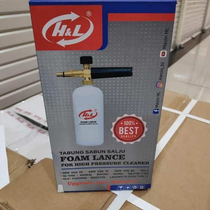 Foam Lance Lakoni Snow Wash Lakoni Laguna 70 / 85 - Daytona 100