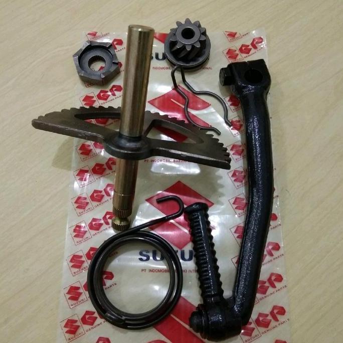 DENBERKAH99 - SELAHAN ENGKOL AS KICK GIGI PINION PER KICK SUZUKI SPIN 125 SKYWAVE SKYDRIVE HAYATE SE