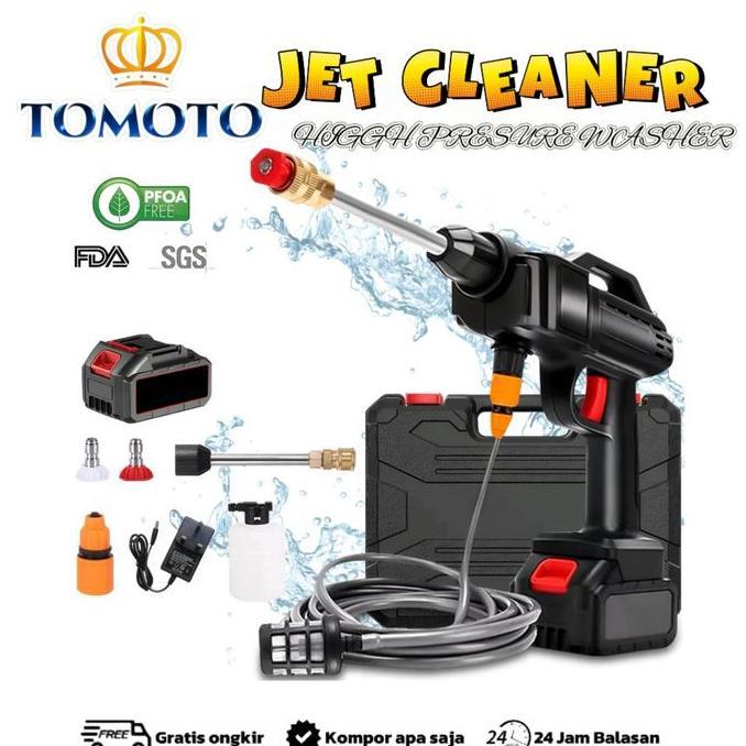 TOMOTO[COD]Mesin Cuci Mobil Motor Washer Motor Washer Spray Motor Washer Motor Jet Cleaner/613