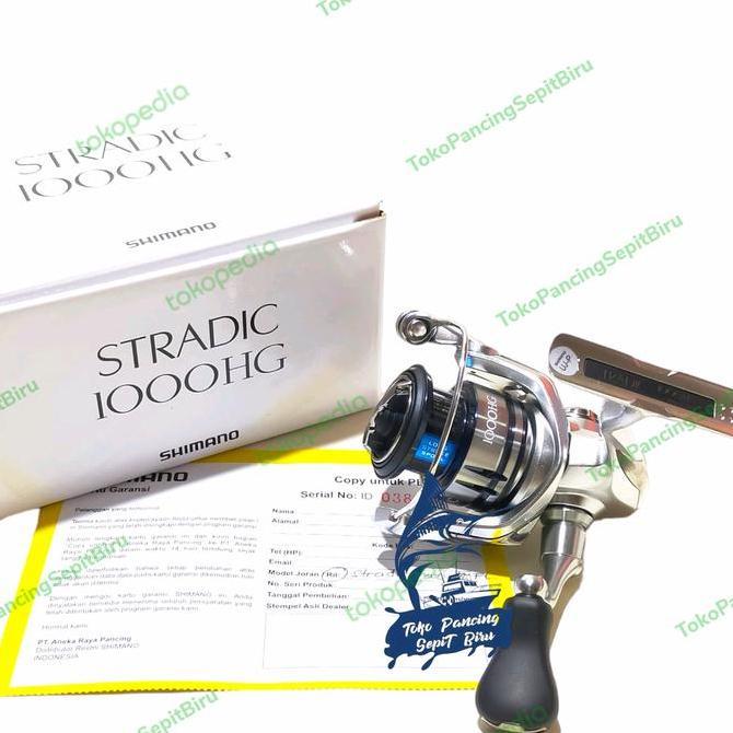 Reel Shimano STRADIC FL 1000HG NEW 2019 Original