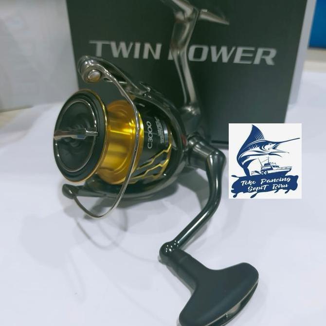 Reel Shimano TWIN POWER C3000 NEW 2020 Original