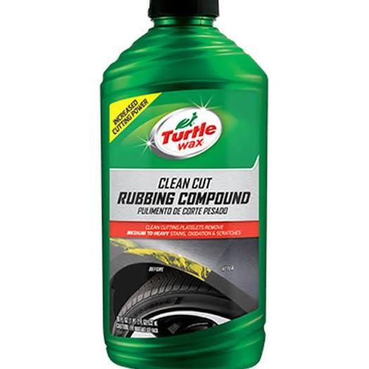 Turtle Wax Rubbing Compound
