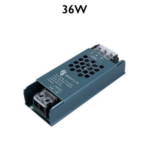 TERLARIS Brightlite Trafo SLIM LED Strip 12V 3A 5A 10A 15A 20A 30A Adaptor Power Supply DC 12 Volt I