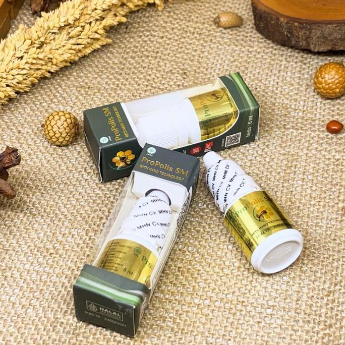 Zapafirt56 - Propolis Sm Tetes Polip Hidung, Konka Hidung, Sinusitis, Pembersih Hidung