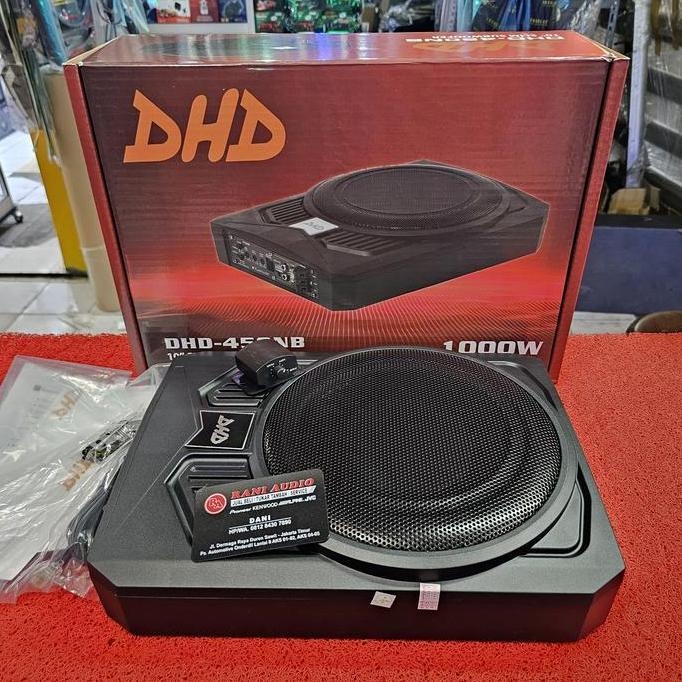 NEW Subwoofer Kolong Aktif DHD DHD-450NB 10 in
