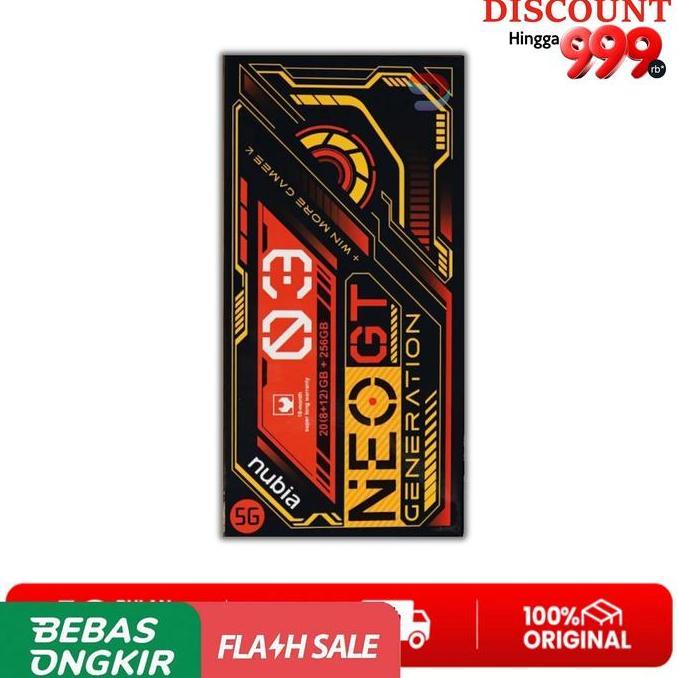 Gavanazz - ZTE Nubia Neo 3 GT 5G 12/256GB 8/256GB Garansi Resmi Indonesia [ not Poco X7 / infinix GT