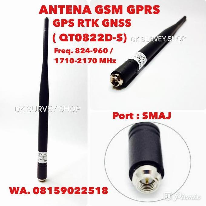 Ready ANTENA GSM GPRS / ANTENNA GSM GPRS untuk GPS RTK GNSS model QT0822D-S