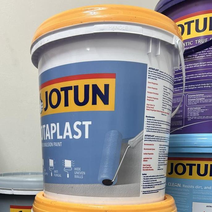 CAT TEMBOK INTERIOR JOTUN JOTAPLAST BASE A 18L WEDDING WHITE