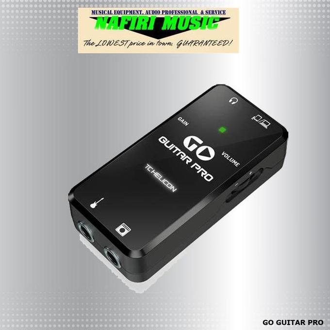 Tc Helicon Go Guitar Pro / Go Guitar Pro