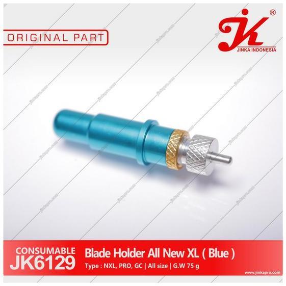 Ready JK6129 - Holder Blade Cutting Jinka NXL AC 721 1351 BLUE Original