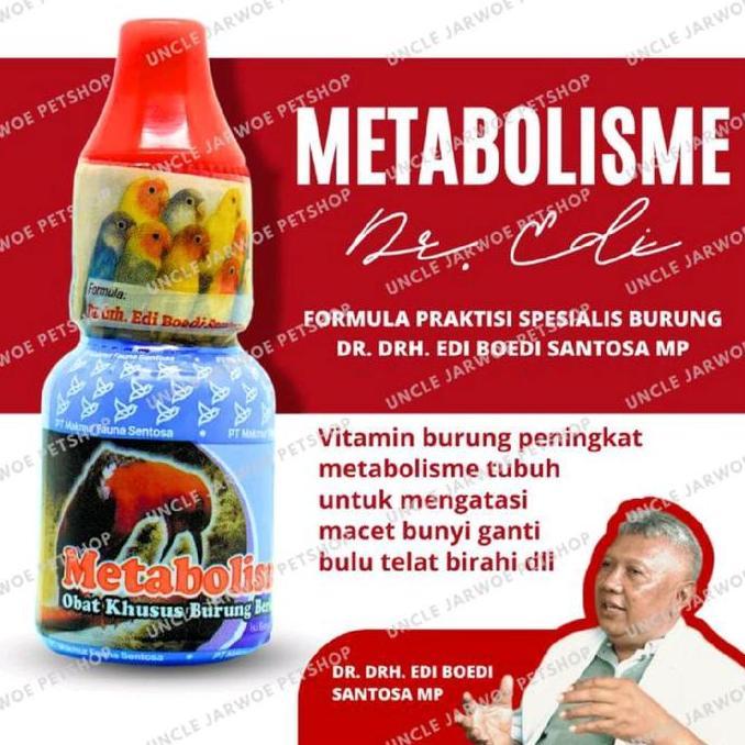 METABOLISME DR. EDI BOEDI DRH EHDI METABOLISME ASLI ORIGINAL