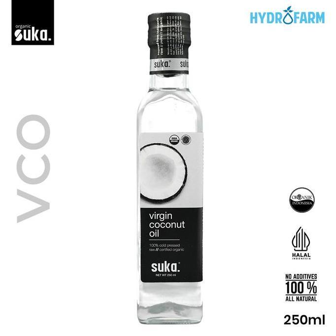 Suka - Virgin Coconut Oil Vco/ Minyak Kelapa Murni