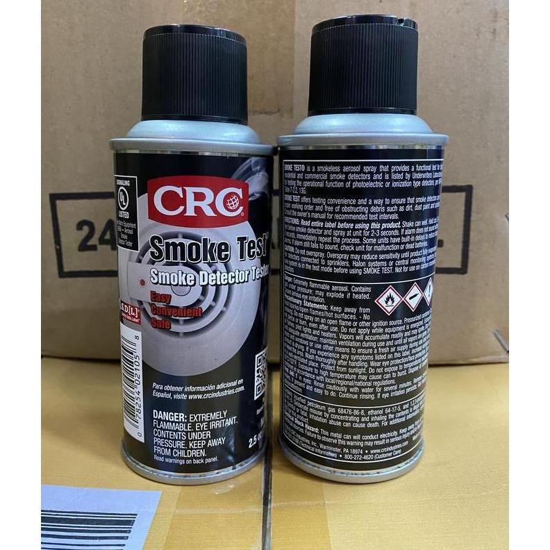 Crc Smoke Test Smoke Check Smoke Detector Tester