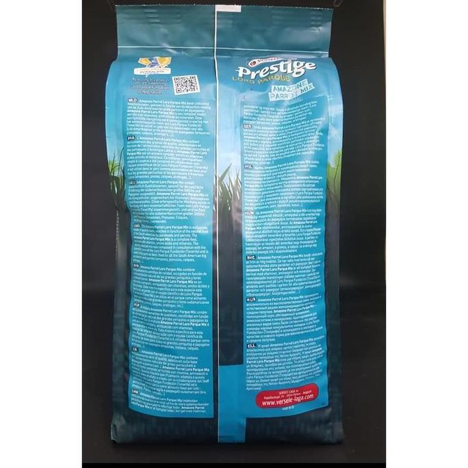 VERSELE LAGA PRESTIGE AMAZONE PARROT MIX 1 KG