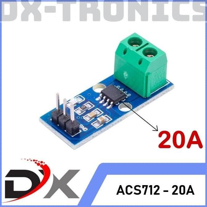 Ready ACS712 Hall Effect Current sensor 20A ACS 712