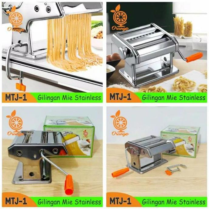 MESIN GILINGAN MIE PENGGILING PASTA KUE PASTEL MOLEN GILINGAN DAGING MANUAL