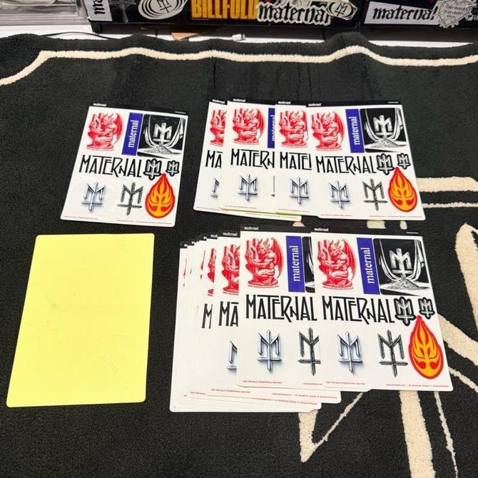 sticker pack MATERNAL original 1 lembar