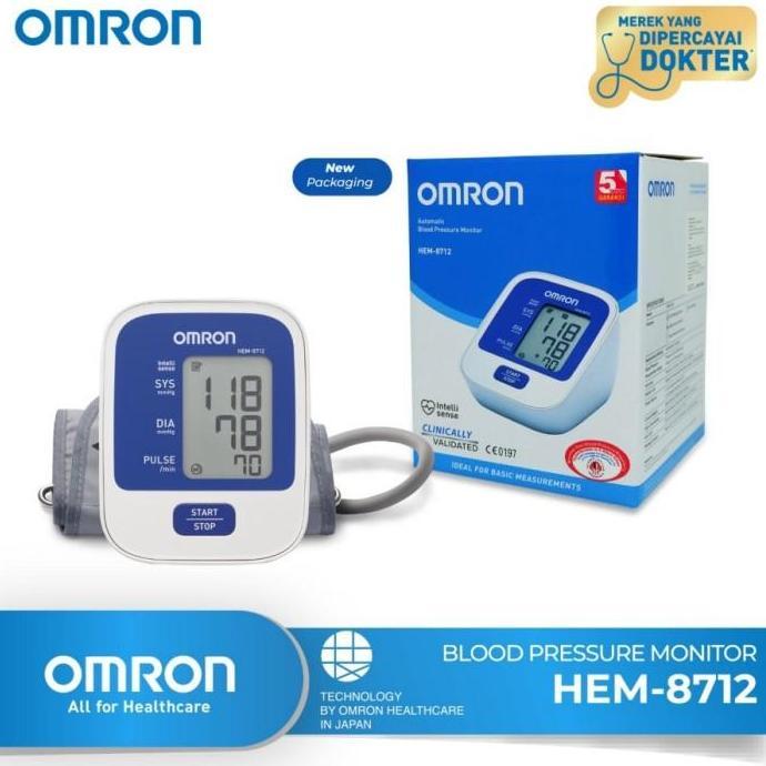 Tensi Digital Omron / Omron Hem-8712 / Tensi Omron 8712